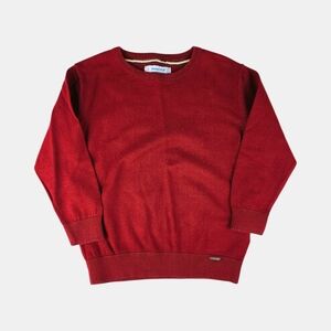 Mayoral Vibrant Red Kids Sweater